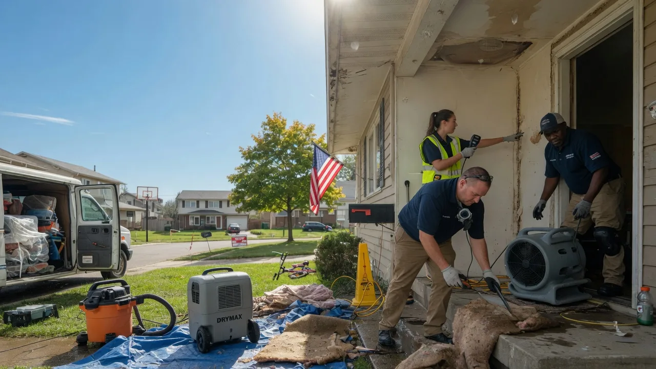 Water Damage Restoration in Fromberg, MT near me